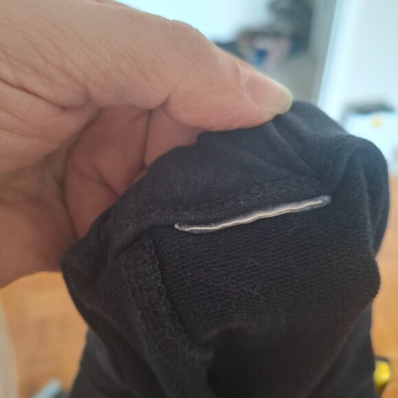 Polo Ralph Lauren Women's Navy Knit Pants  Size Small (S)  Smooth, Pocketless - Picture 5 of 9